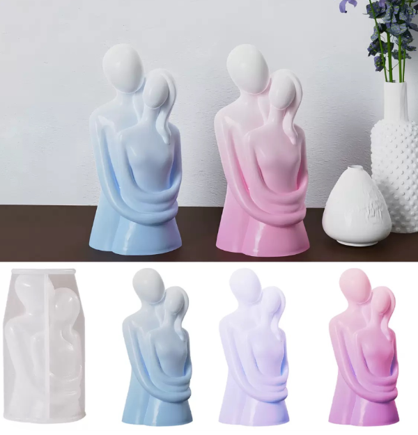 Producto - Molde pareja abrazo