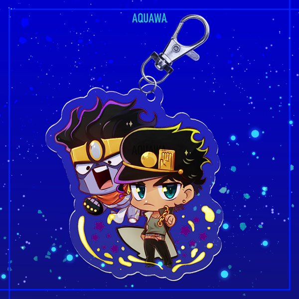 Producto - Llavero de Kujo Jotaro