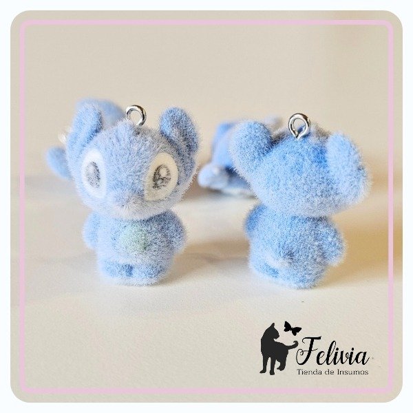 Producto - Dije Stitch afelpado