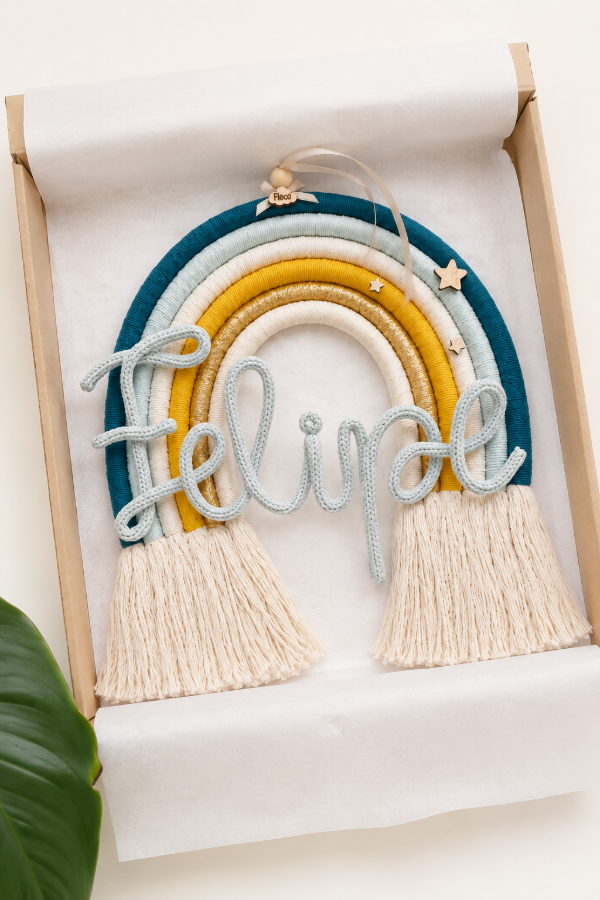 Producto - Arcoíris con nombre - Fiyi