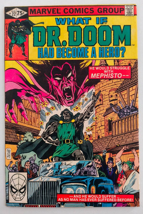 Producto - What If #22 (1980) - Clásico de Dr. Doom: qué pasaria si no fuera un villano