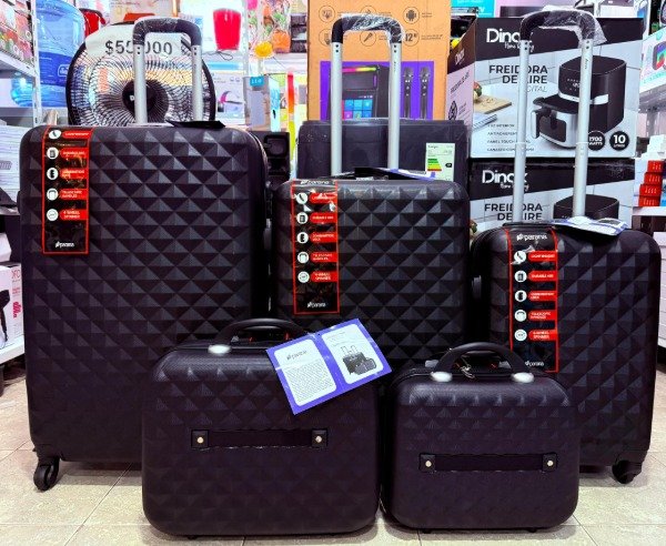 Producto - Kit de valijas x5
