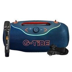 Producto - Caixas De Som Portátil G Tide Thunderbass Pro Bluetooth Azul