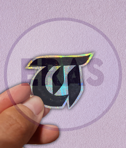 Producto - STICKER HOLOGRÁFICO - TINI - FUTTURA LOG