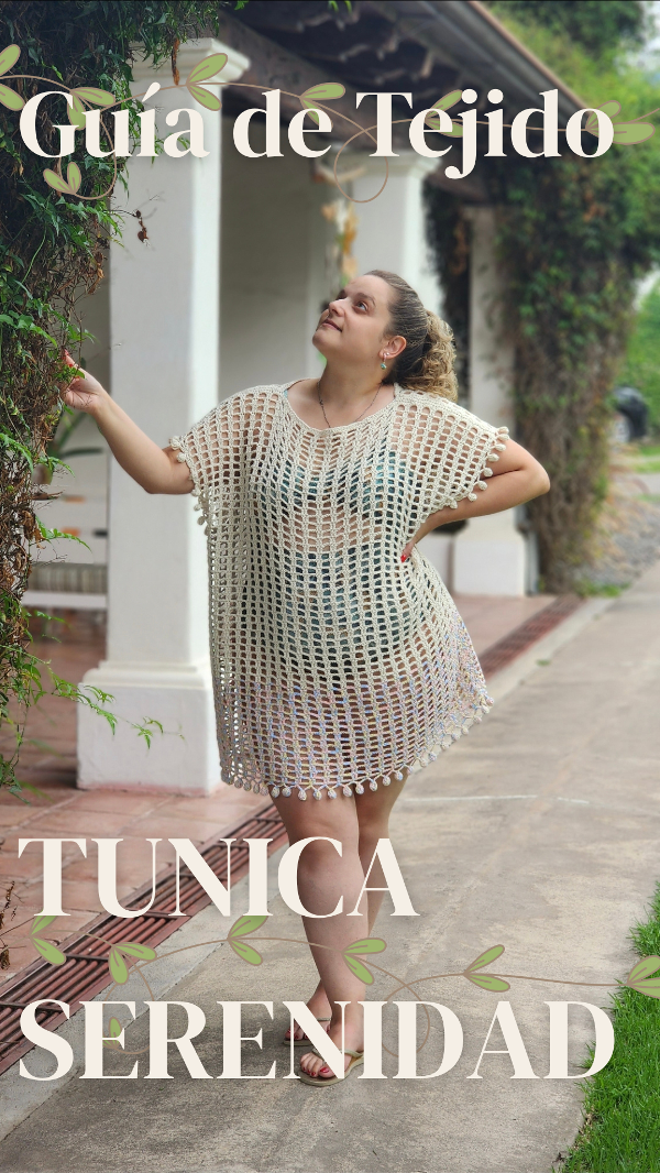 Producto - Guía de tejido "Túnica Serenidad"