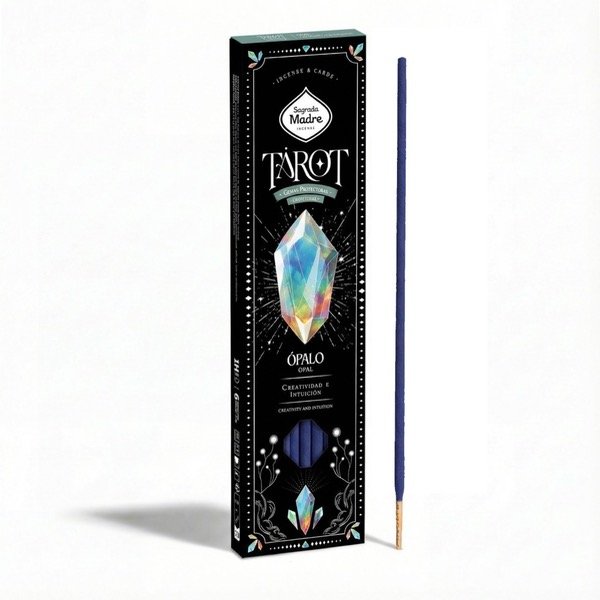 Producto - Sahumerio Tarot Gemas Opalo