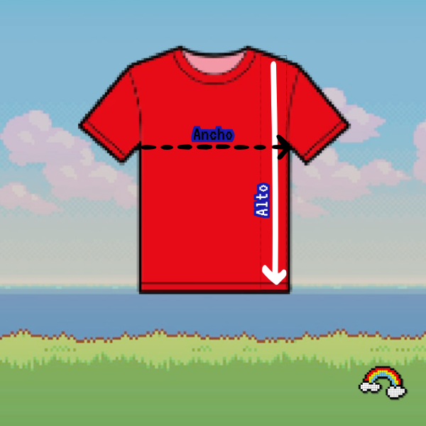 Producto - REMERA DE ADULTOS MANGA CORTA GENGAR FOTOLUMINISCENTE T.S - 1