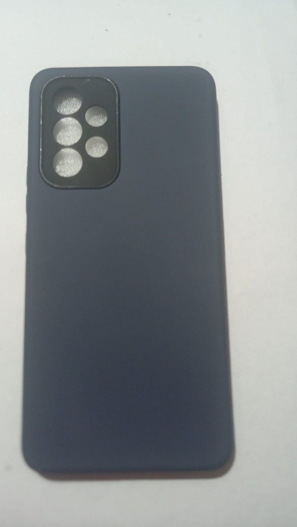 Producto - Funda Rígida Alto Impacto Azul para Samsung A53