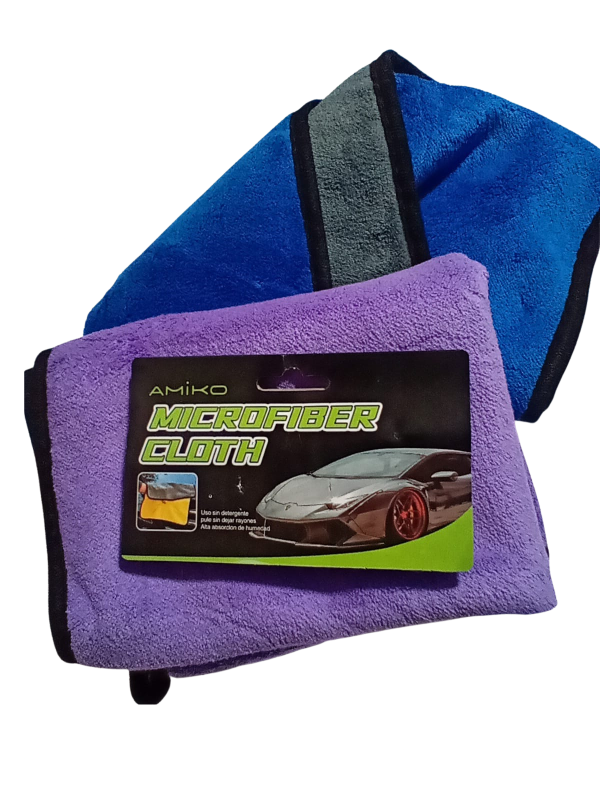 Producto - PAÑO MICRO DOBLE PELO PREMIUM 60X40 500 GR - 1