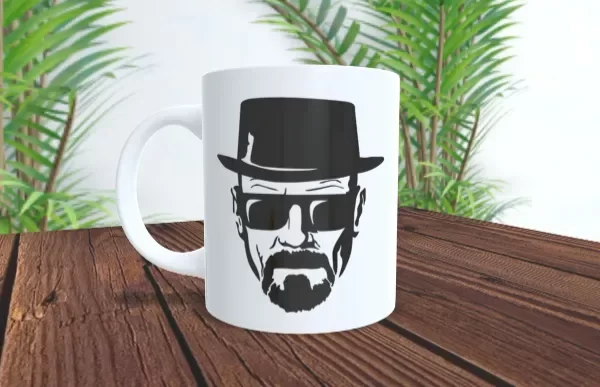 Producto - Taza - Breaking bad heisenberg 1