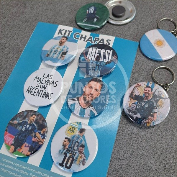Producto - KIT CHAPAS PARA REGALAR - 0