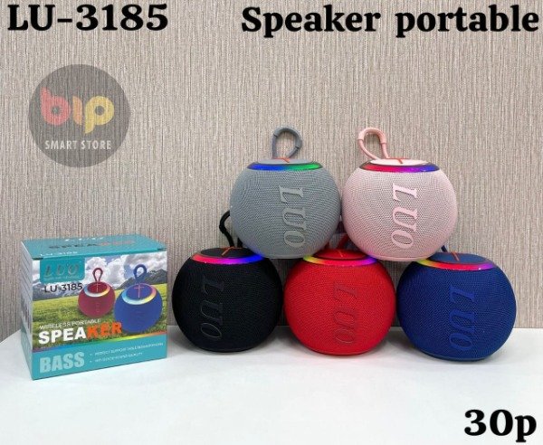 Producto - Parlante portátil Bluetooth 3185