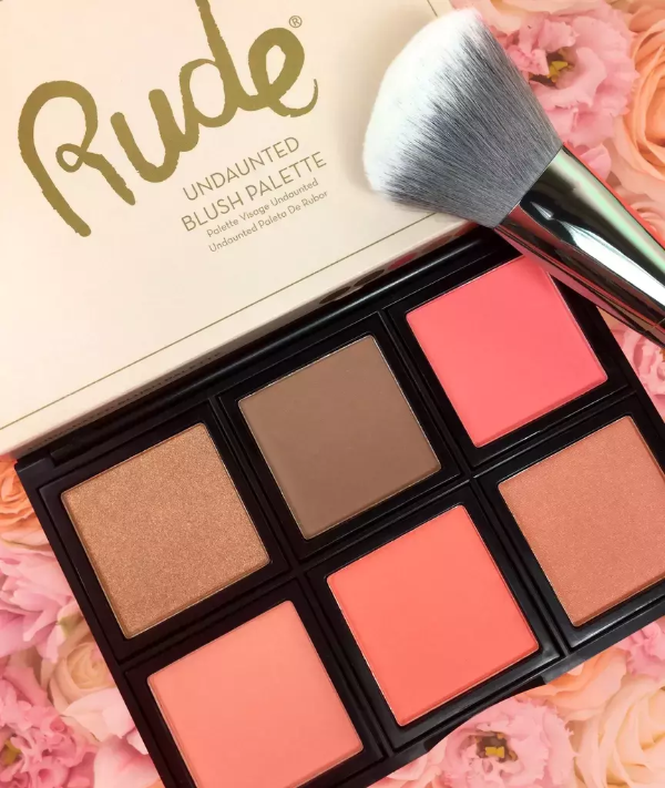 Producto - PALETA DE RUBORES // RUDE COSMETIC