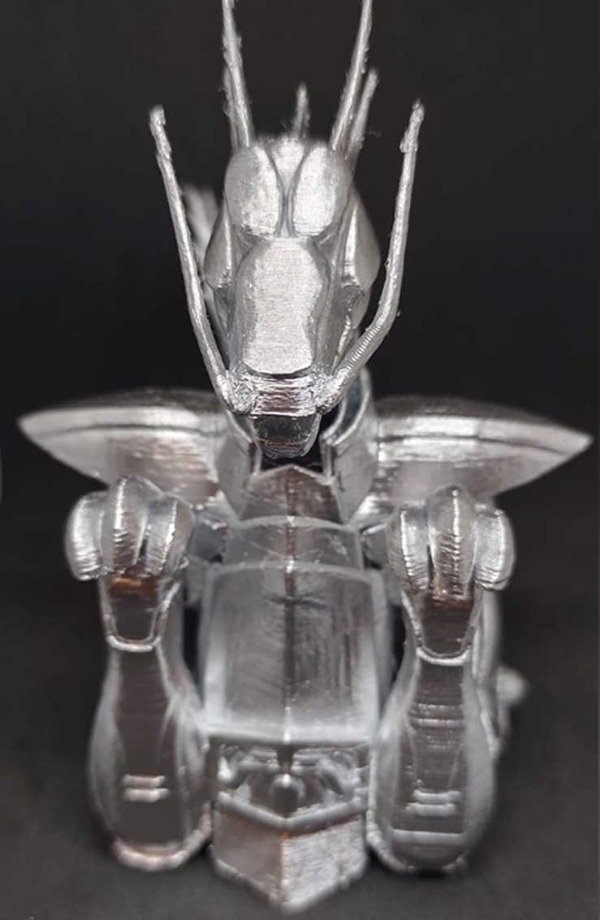 Producto - ARMADURA DE BRONCE DEL DRAGON (LOS CABALLEROS DEL ZODIACO) - 2
