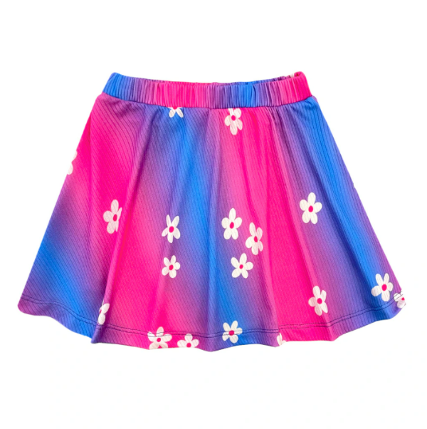 Producto - Pollera short multicolor - 1