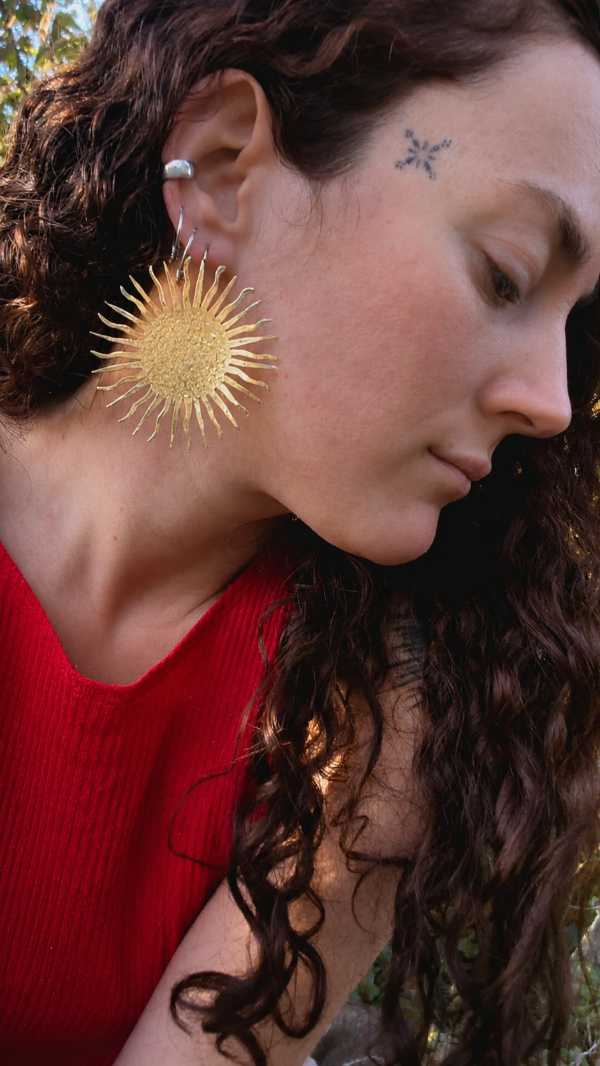 Producto - Arete sol de mayo - 0