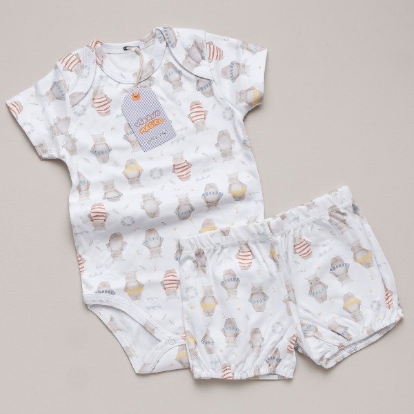 Producto - Conjunto VERANITO estampa HIPO