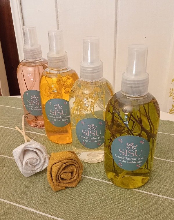 Producto - Aromatizador textil y de ambiente