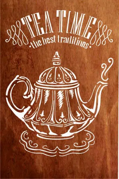 Producto - Stencil 15x20 cm F056