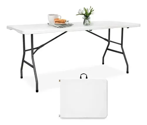 Producto - Mesa Alpina Plegable de Jardín - Acero y HDPE con filtro hidro-solar