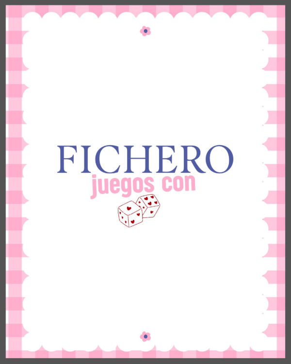 Producto - Fichero Juegos con dados