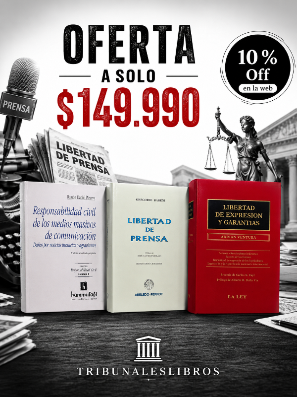 Producto - TRILOGÍA DE LA LIBERTAD DE PRENSA