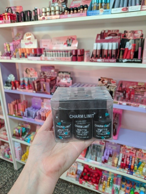 Producto - Top coat matte charm