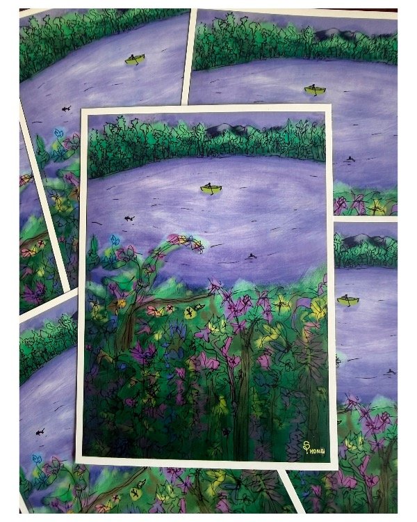 Producto - "El lago"