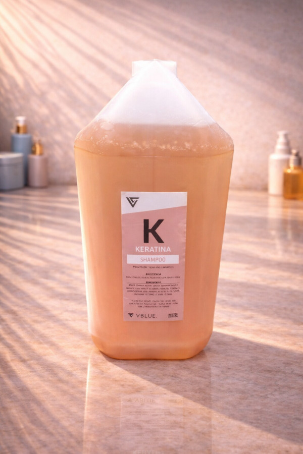 Producto - shampo keratina v-blue x 5 litros