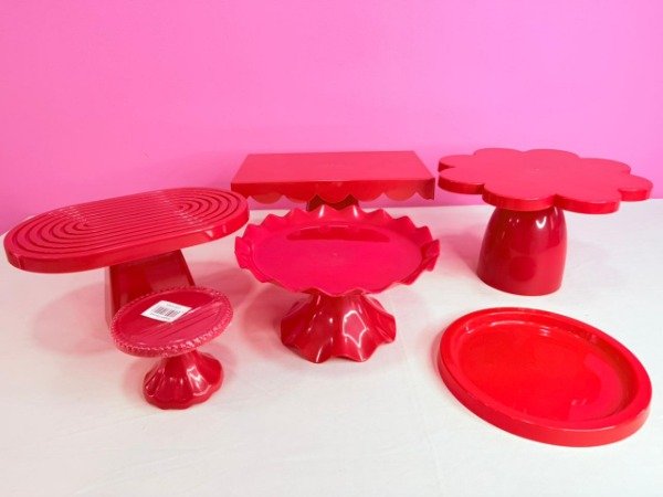 Producto - COMBO ALZADAS COLOR ROJO 6 PIEZAS