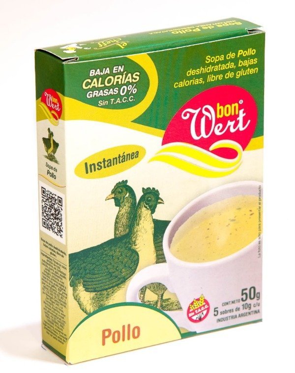 Producto - Caldo sabor Pollo - Bon Wert-