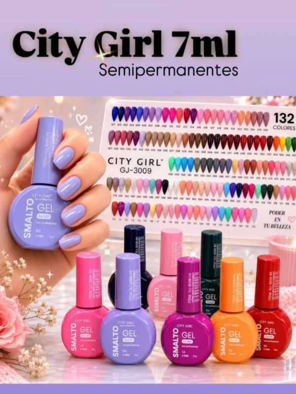 Producto - Semipermanente City Girl 7ml