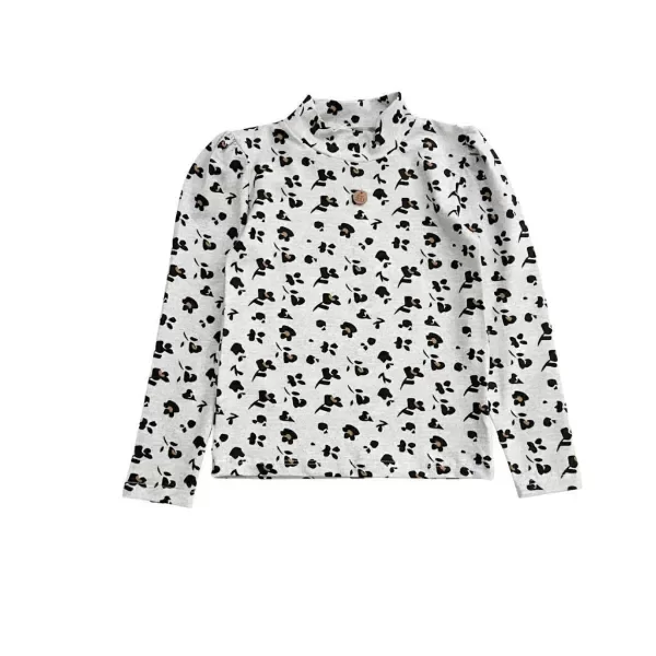 Producto - Polera merlina flor print