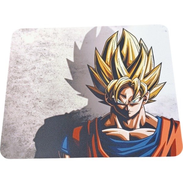 Producto - Mousepad Dragon Ball Goku Super Saiyajin 23X19cm