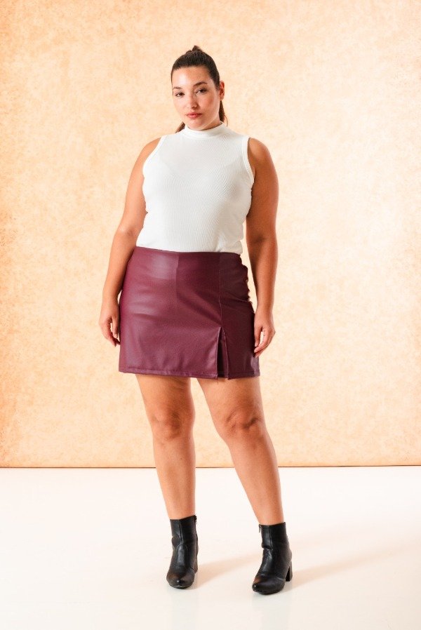 Producto - Short pollera ZURICH - engomado