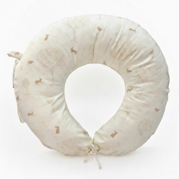 Producto - ALMOHADÓN DE LACTANCIA CONEJITOS BEIGE