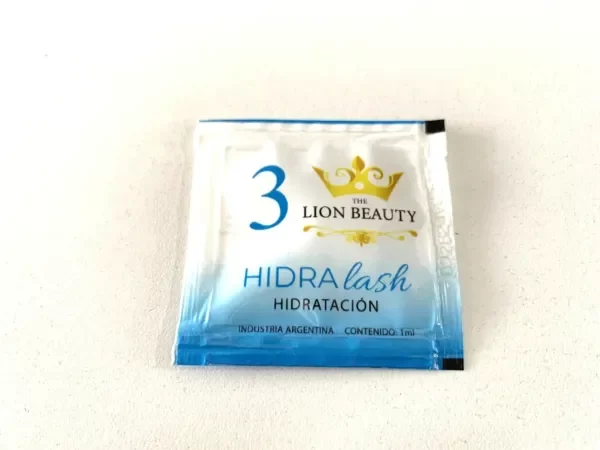 Producto - Monodosis Paso 3 Hidralash The Lion Beauty 1gr