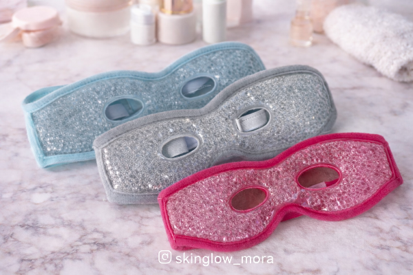 Producto - Antifaz de Gel Frío/Calor para Ojos