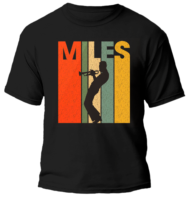 Producto - Remera Miles Davis Jazz