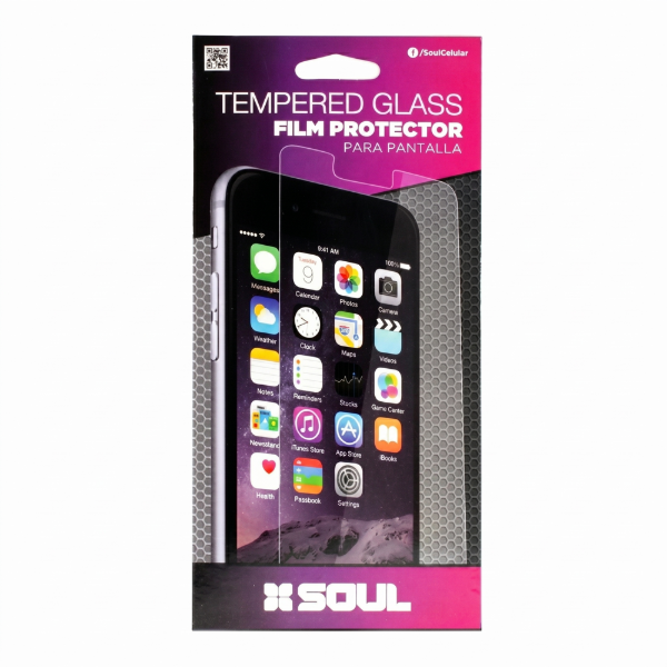 Producto - Vidrio Templado Clásico - para IPhone 16 Pro - Soul - VER COMPATIBILIDADES - 1