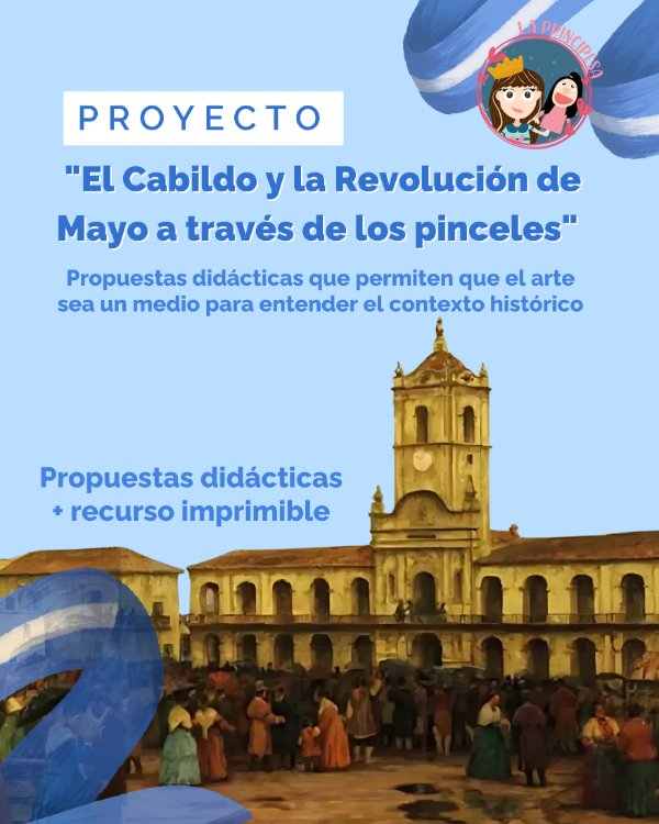 Producto - El Cabildo y la Revolución de Mayo a través de los pinceles