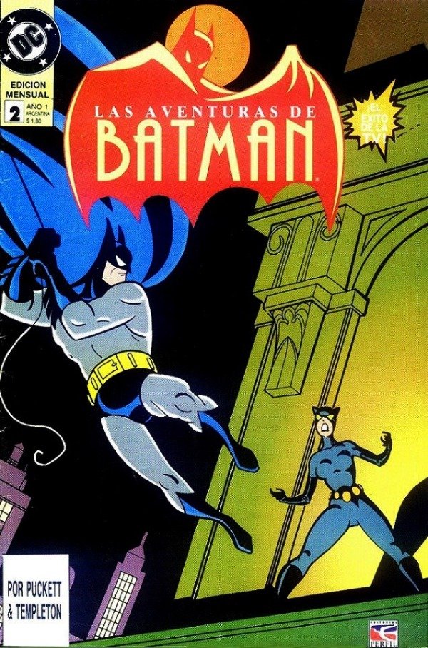Producto - LAS AVENTURAS DE BATMAN #2