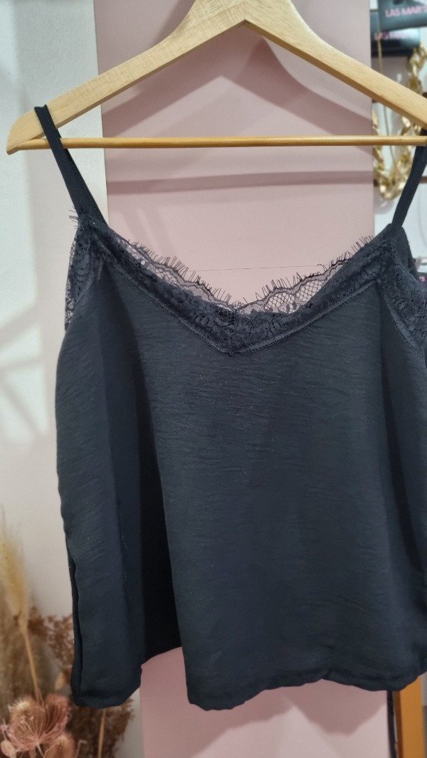 Producto - Blusas puntilla T. L al XXL