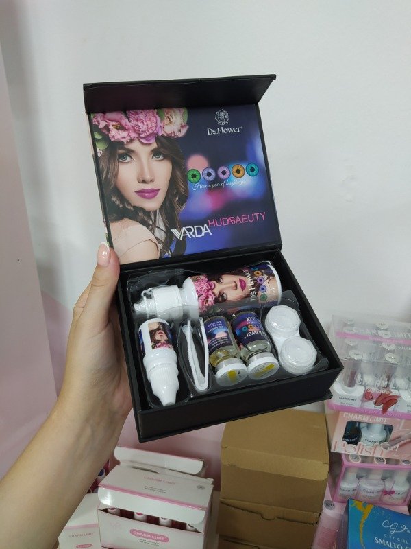 Producto - Kit lentes de contacto completo