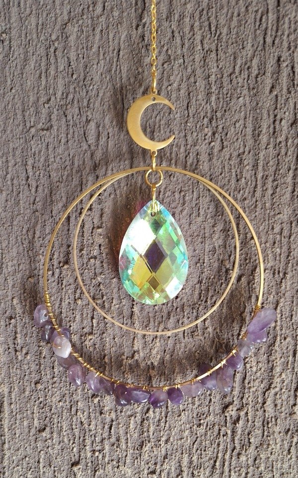 Producto - Atrapasol "Amatista"