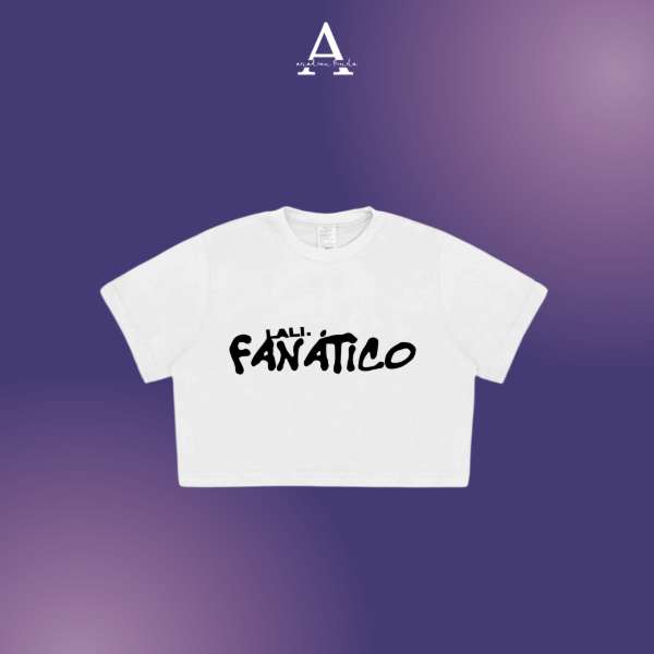 Producto - Baby tee Fanatico Lali
