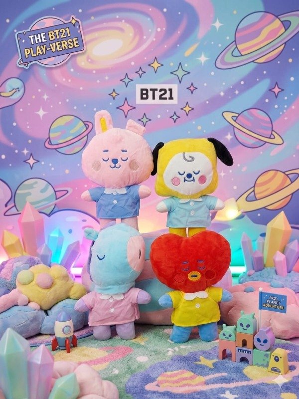 Producto - Peluches BT21 Durmiendo Ingrese para elegir