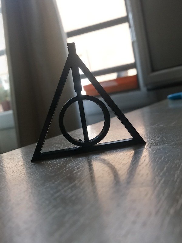 Producto - Llavero Harry Potter Con Movimiento Reliquias De La Muerte