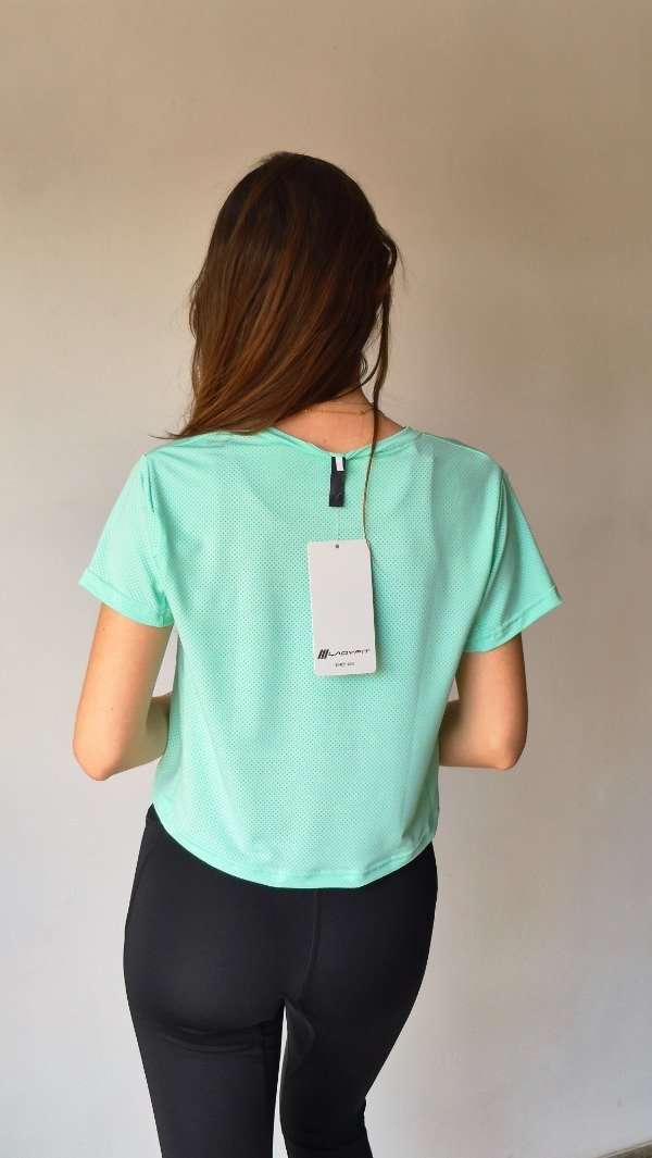 Producto - REMERA ROAD VERDE AGUA - 4