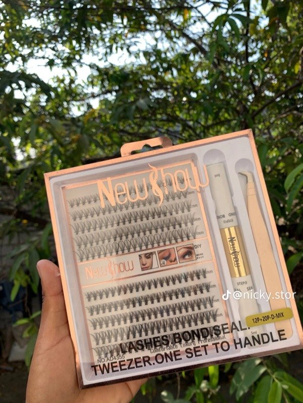 Producto - kit de pestañas NEW SHOW